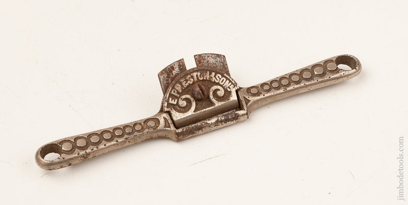 Miniature PRESTON Round Bottom Spoke Shave * 71095