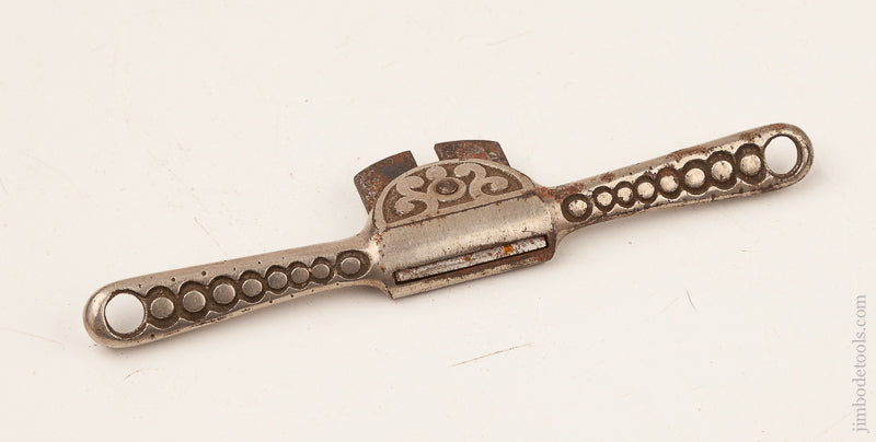 Miniature PRESTON Round Bottom Spoke Shave * 71095