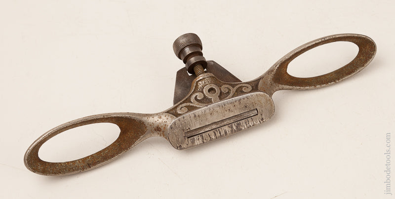 PRESTON Flat Bottom Spoke Shave - 71096