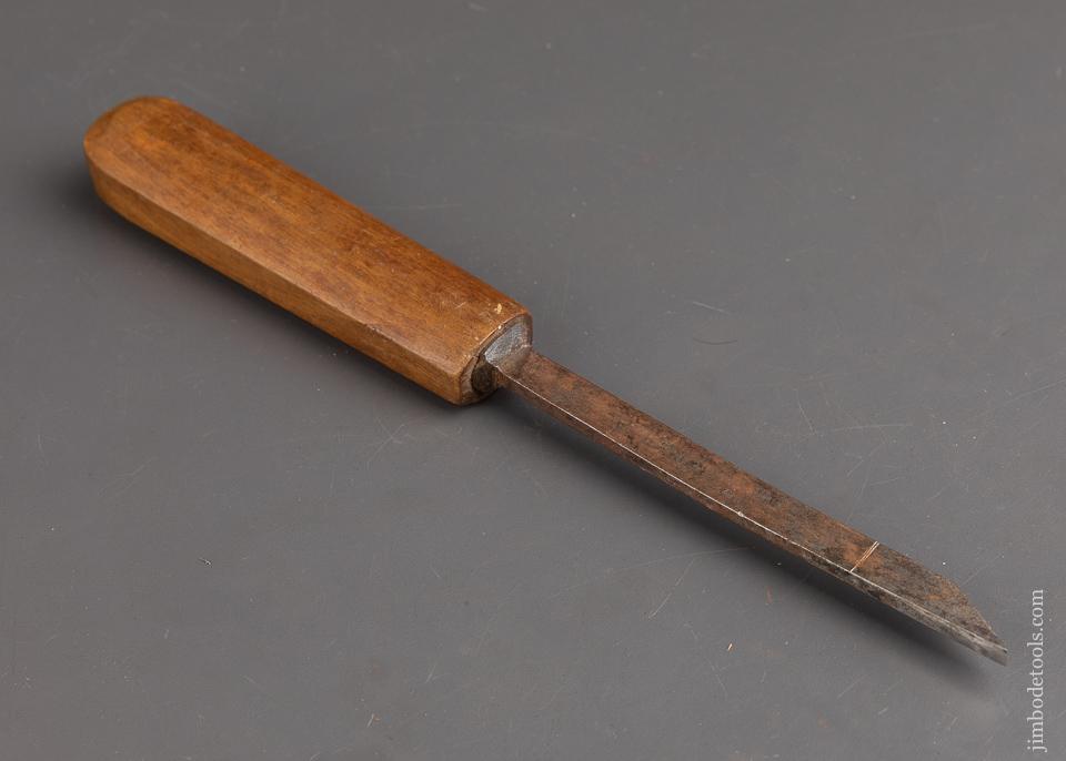 3/16 x 11 3/4 inch Pig Sticker Mortise Chisel - 71217