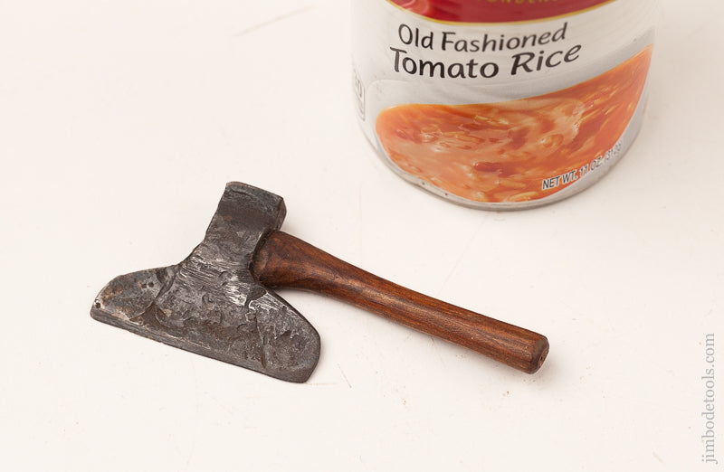 Miniature 3 7/8 x 1 1/2 inch Offset Broad Axe - 71234U