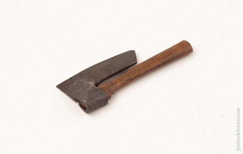Miniature 3 1/8 x 1 1/4 inch Bearded Axe - 71235U