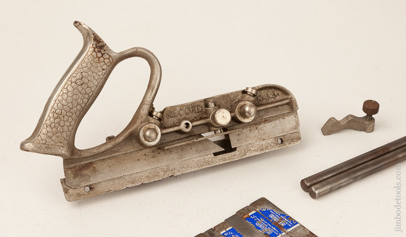 100% Complete! RECORD No. 044 Plough Plane - 71258