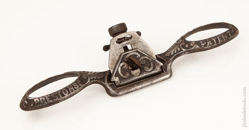 PRESTON Flat Bottom Spoke Shave - 71321