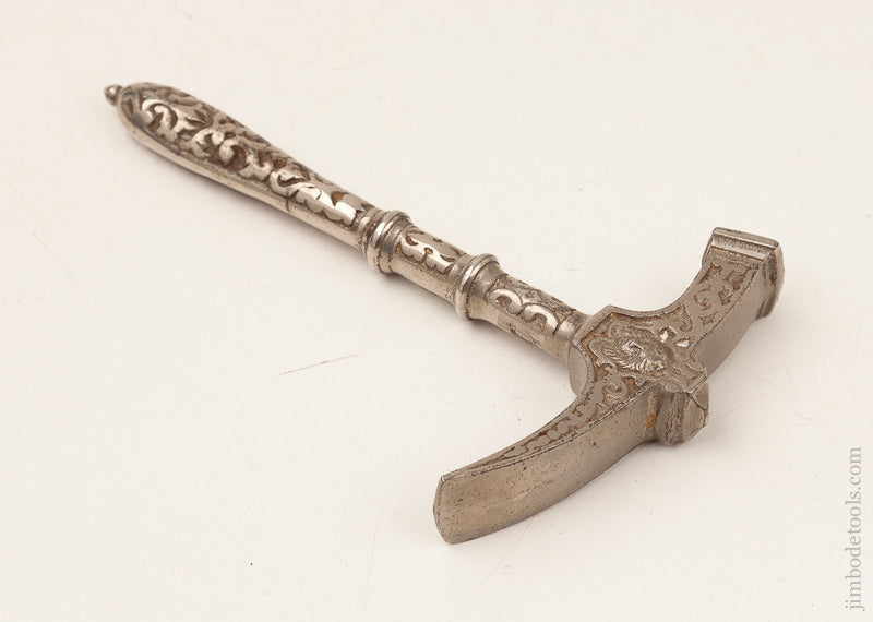 Near Mint! HENIG September 17, 1901 Patent Ornamental Hammer - 71335U