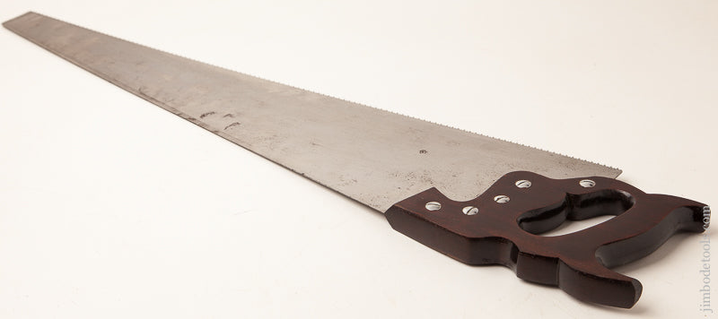 10 point 26 inch DISSTON D-95 Rosewood Hand Saw NEAR MINT in Original Box - 71441R