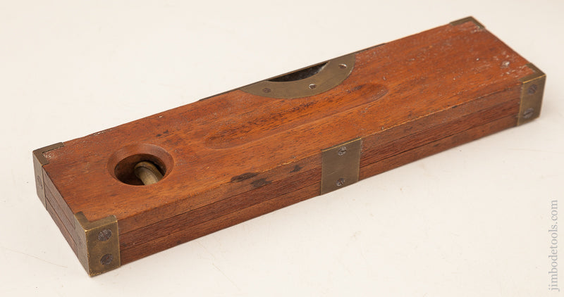 Fine and Rare! 12 inch RABONE Salesman's Sample Level with Prices for Each Available Length! - 71454R