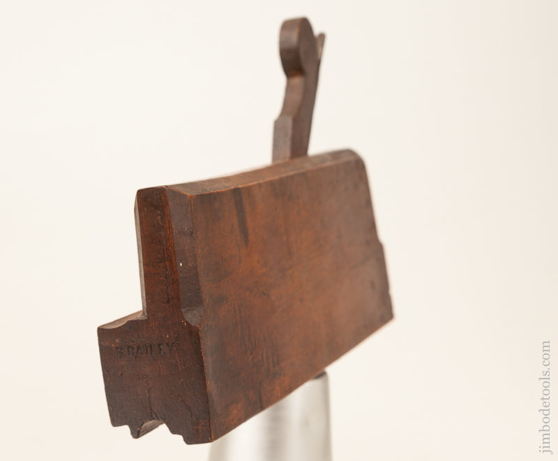10" Crisp and Fine! 1 5/8 inch Wide Astragal Moulding Plane by GEORGE CARPENTER London circa 1734 - 71484R