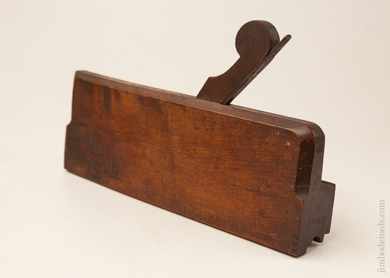 10" Crisp and Fine! 1 5/8 inch Wide Astragal Moulding Plane by GEORGE CARPENTER London circa 1734 - 71484R
