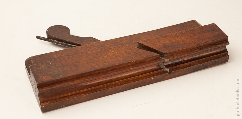 10" Crisp and Fine! 1 5/8 inch Wide Astragal Moulding Plane by GEORGE CARPENTER London circa 1734 - 71484R