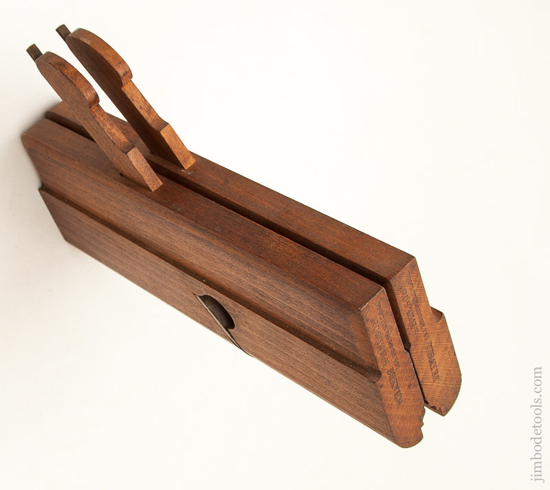 Mint & Unused! Side Round Moulding Planes by R. NELSON 122 EDGEWARE ROAD LONDON circa 1831-82 NEW OLD STOCK - 71590U