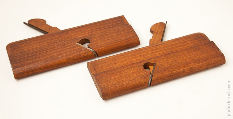 Mint & Unused! Side Round Moulding Planes by R. NELSON 122 EDGEWARE ROAD LONDON circa 1831-82 NEW OLD STOCK - 71590U