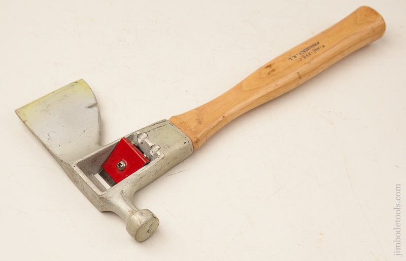 Mint! Patented PLANE-AXE Hatchet by PLANE-AXE CORP PROVIDENCE R.I. New Old Stock - 71629