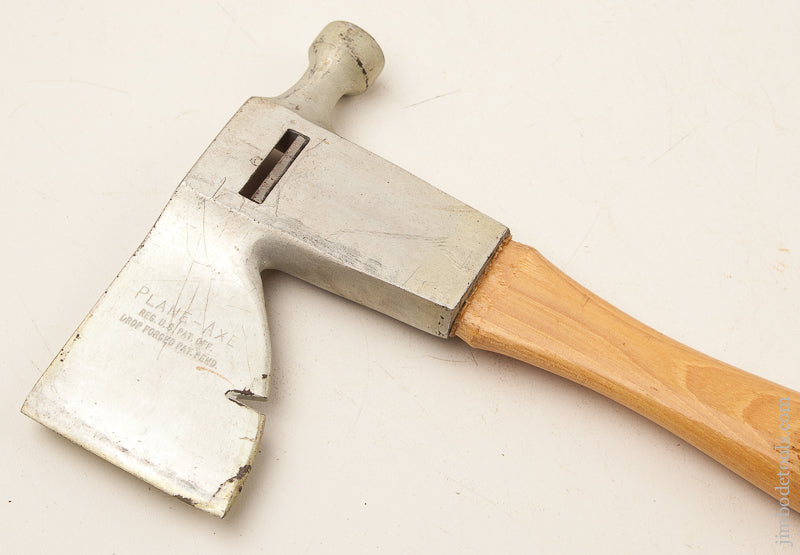 Mint! Patented PLANE-AXE Hatchet by PLANE-AXE CORP PROVIDENCE R.I. New Old Stock - 71629
