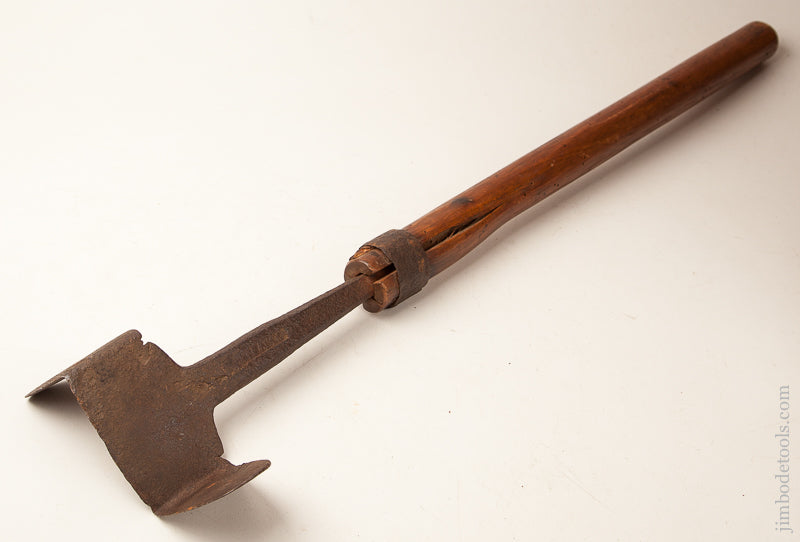 Fantastic 18th Century 8x30 inch Pumpkin Chopper --- 71640