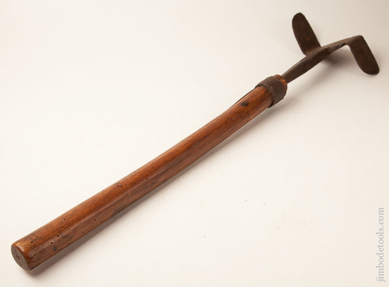 Fantastic 18th Century 8x30 inch Pumpkin Chopper --- 71640