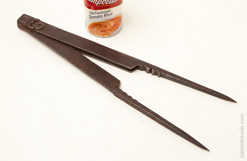 Ornate 15 inch French Armorer's Dividers -- 71642