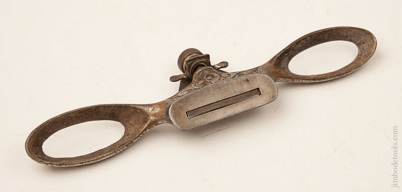 Ornate PRESTON No. 1391 Flat Bottom Spoke Shave - 71655R