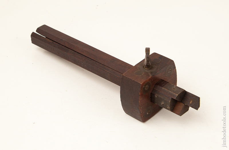 Crisp! SHOLL Four Stem 8 inch Marking Gauge – Jim Bode Tools