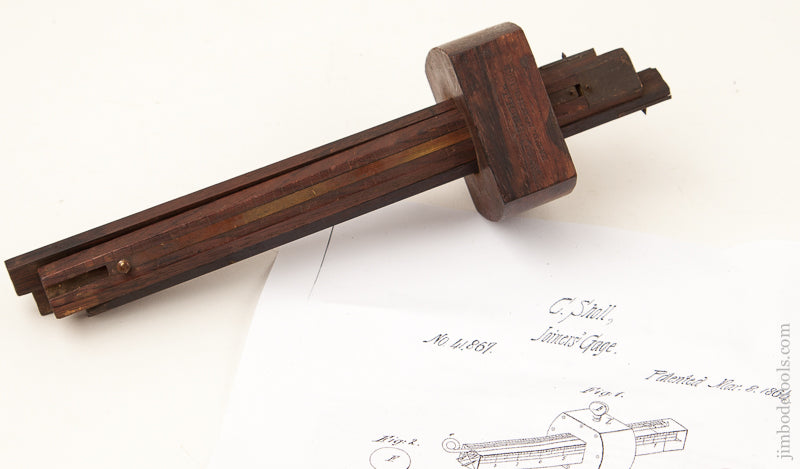 Crisp! SHOLL Four Stem 8 inch Marking Gauge – Jim Bode Tools