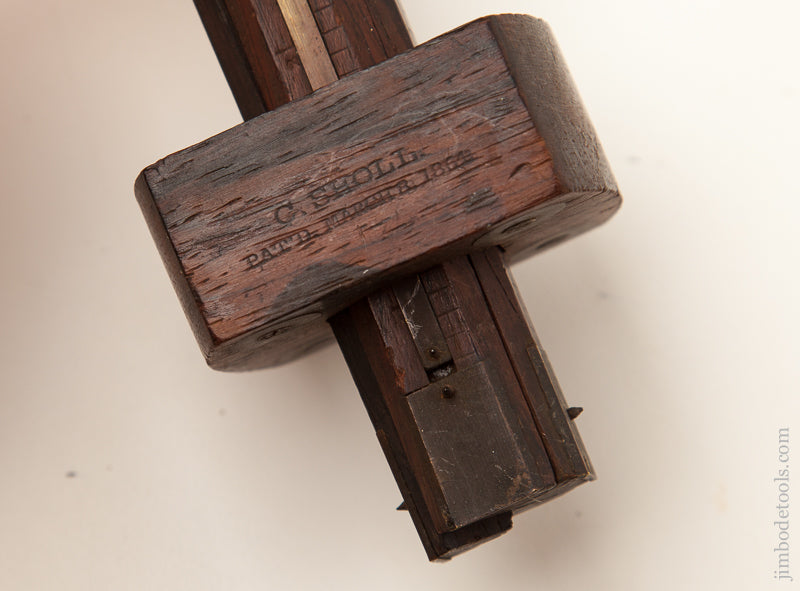 Crisp! SHOLL Four Stem 8 inch Marking Gauge - 71680R