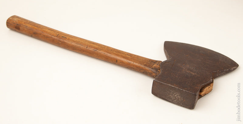 Awesome Axe by HENRY MELLINGER WASHINGTON BORO/MANOR, PA circa 1870 - 71685R