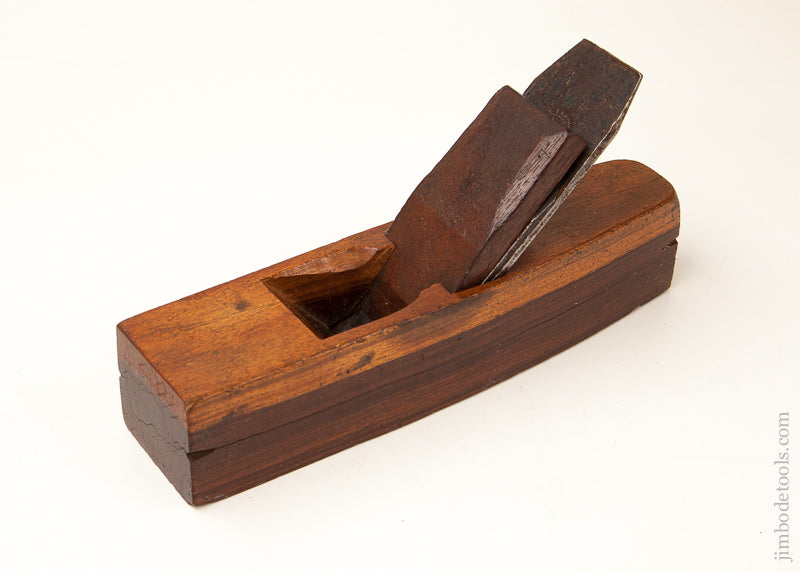 Lovely Lignum Smoothing Plane 1 3/4 inch Cutter Unmarked - 71692R