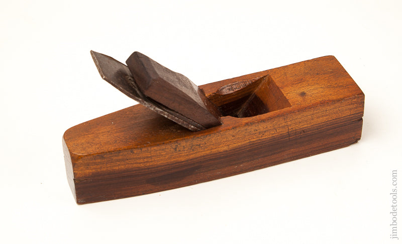 Lovely Lignum Smoothing Plane 1 3/4 inch Cutter Unmarked - 71692R