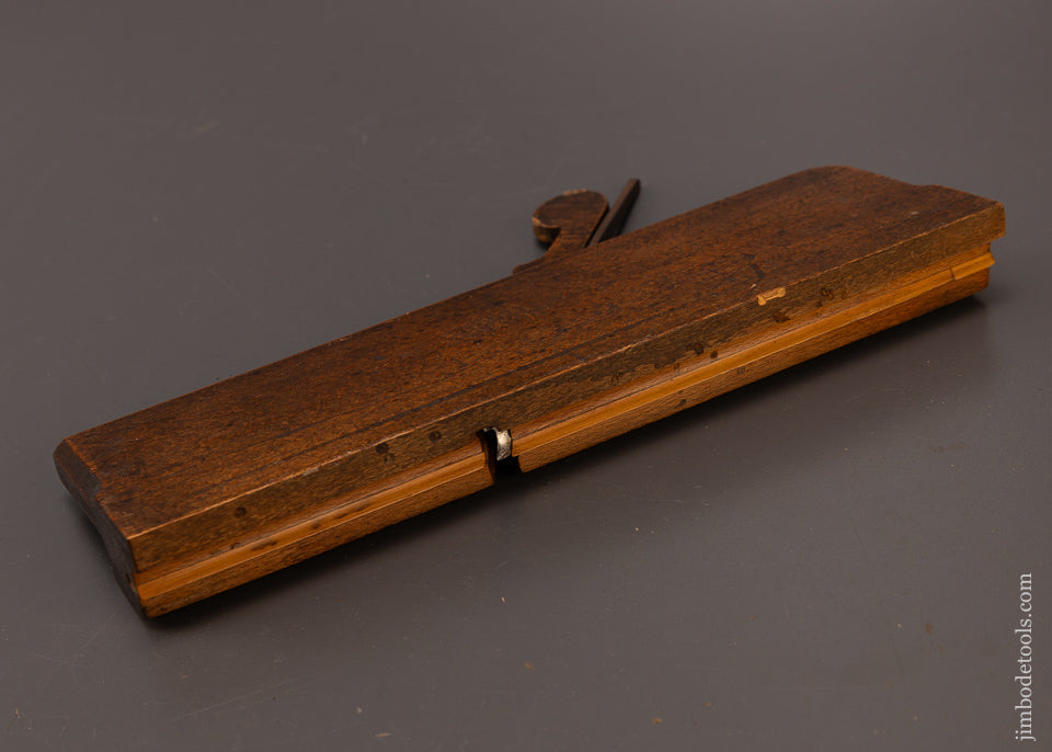 1/2 inch Side Bead Moulding Plane by I. KENDALL Bristol circa 1765-1813 GOOD+ - 71755