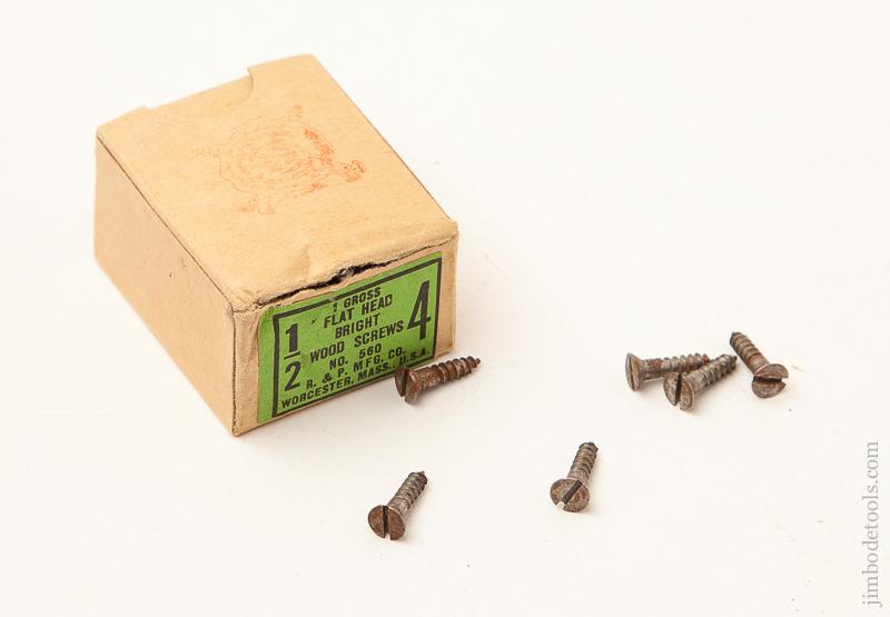 One Gross of Screws in Original Box! 