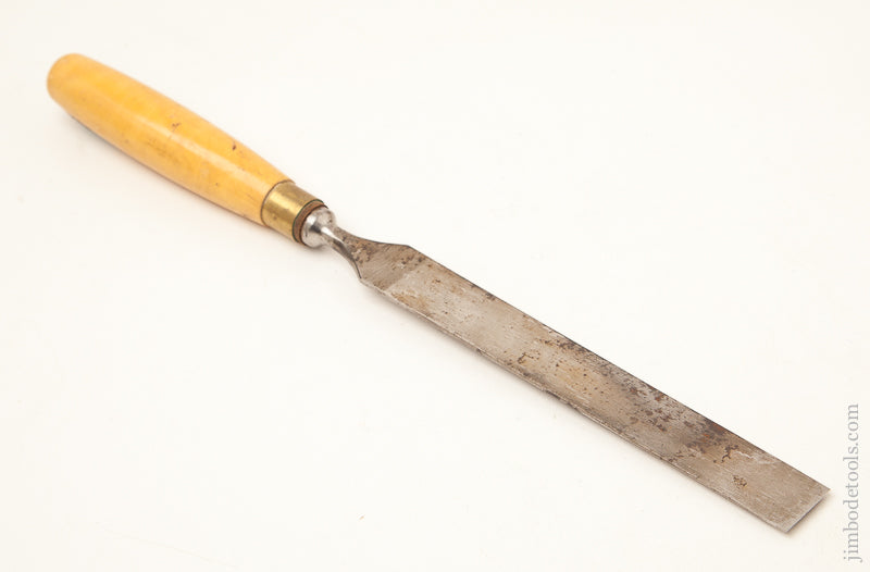 1 x 14 1/2 inch ROBt SORBY English Paring Chisel with Decal - 71836R