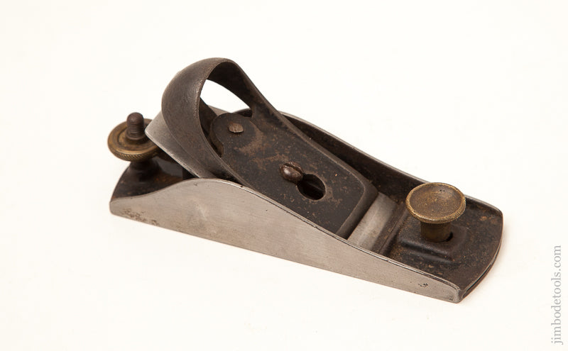 STANLEY No. 9 1/2 Block Plane with A-3 Logo circa 1885 - 71839R