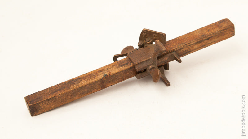 Nine inch BATES October 20, 1896 Patent Marking Gauge - 71851R