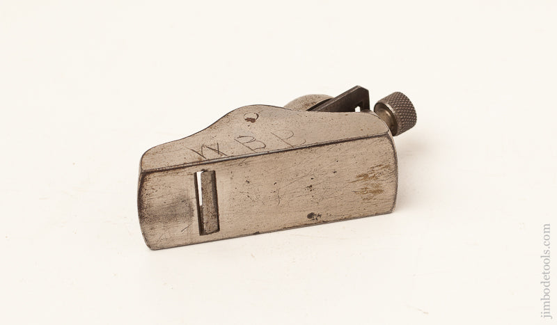 Miniature 1 x 2 5/8 inch Adjustable Block Plane - 71864R