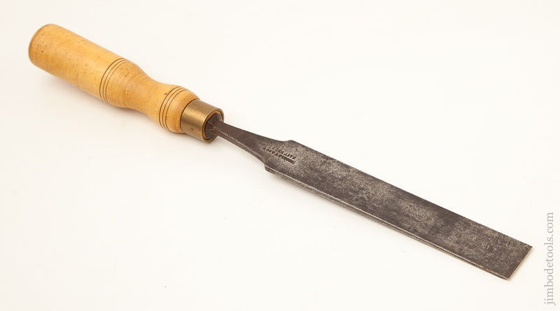 1 1/4 x 16 inch MOSELEY Boxwood Handled English Paring Chisel - 71874R