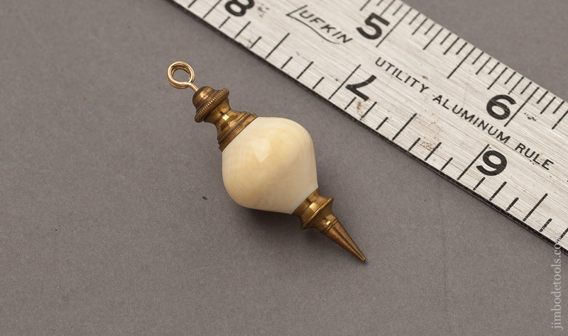 Amazing 1 3/4 inch Plumb Bob by PAUL HAMLER - 71894