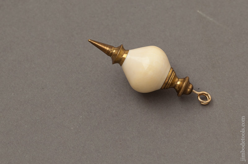 Amazing 1 3/4 inch Plumb Bob by PAUL HAMLER - 71894