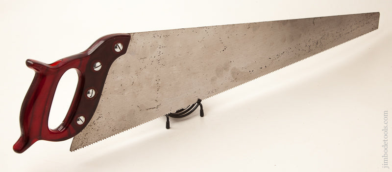 MINT 8 point 26 inch Crosscut DISSTON D95 Hand Saw -- 71935