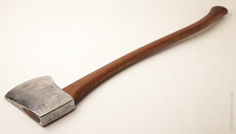 6 pound PLUMB CHAMPION Racing Axe with Leather Sheath - 71936