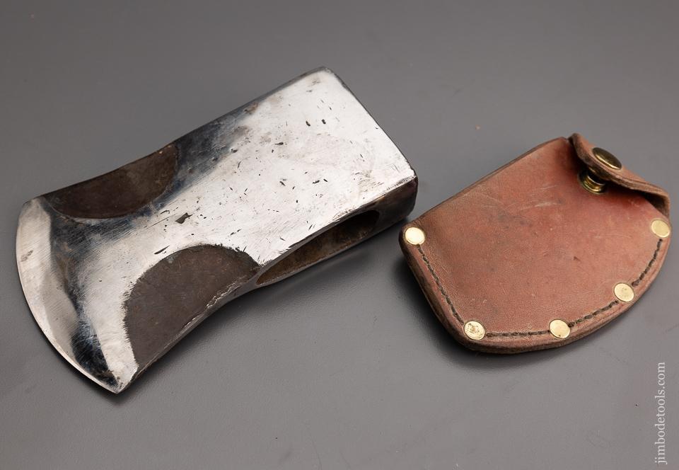 3 pound 4 ounce MANN Axe with Leather Sheath - 71944