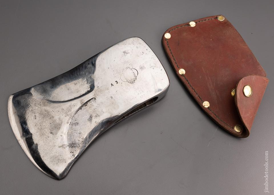 BELKNAP BLUEGRASS 3.6 pound Axe with Leather Sheath - 71946