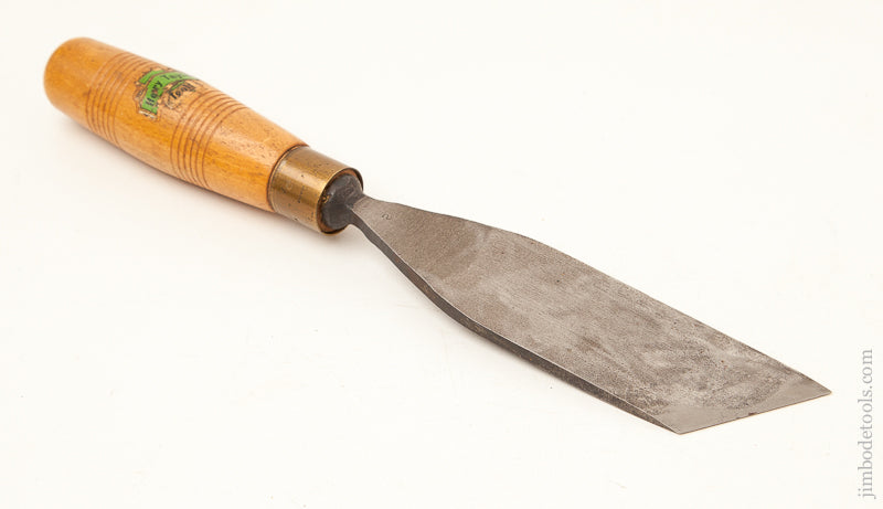 Monster! 1 1/2 x 11 inch HENRY TAYLOR No. 2 Gouge with Decal - 71972R