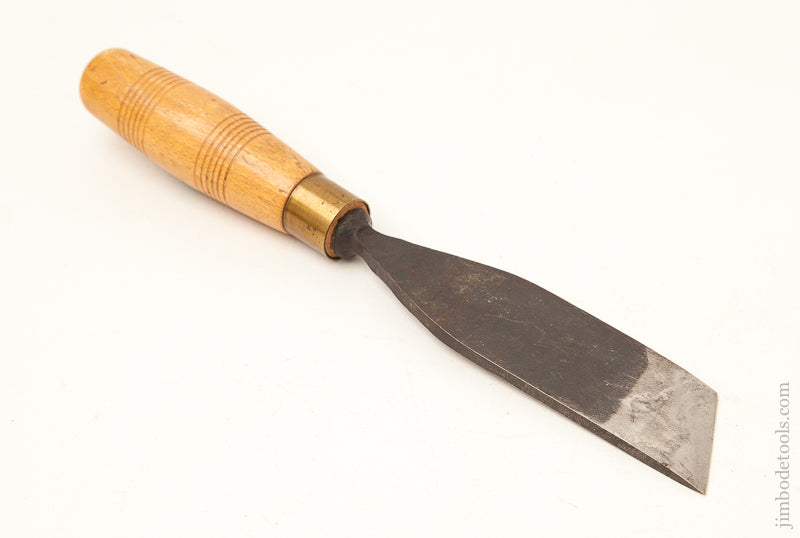 Monster! 1 1/2 x 11 inch HENRY TAYLOR No. 2 Gouge with Decal - 71972R