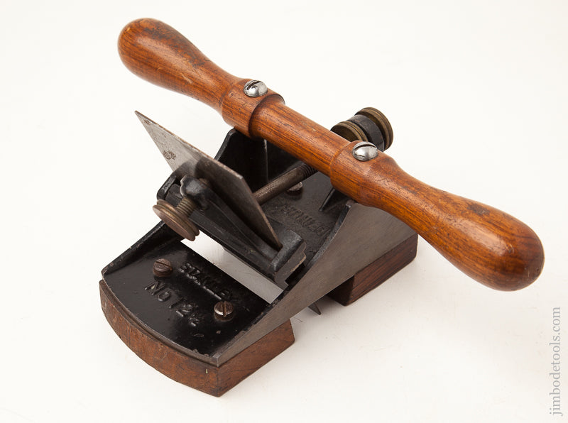 Near Mint! STANLEY NO. 12 3/4 Veneer Scraper with Original SWEETHEART Iron - 71993R