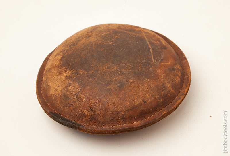 7 1/2 inch Leather Engraver's Pad - 71997R