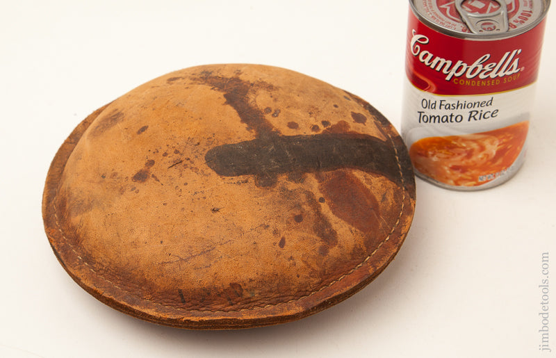 7 1/2 inch Leather Engraver's Pad - 71997R