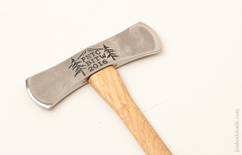 2016 BEST IN THE WEST Embossed Miniature Double Bit Felling Axe - 71999R