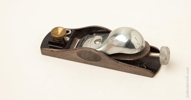 STANLEY No. 65 Low Angle Block Plane in Original Box - 72015