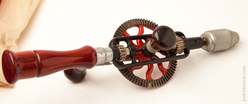 MILLERS FALLS No. 2 Hand Drill with Decal in Original Box with 7 Bits - 72036