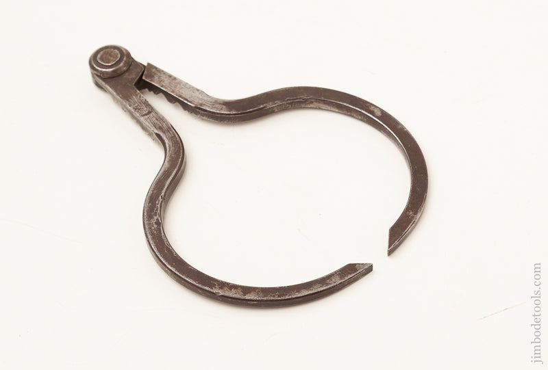 Great Fancy Six inch File worked Calipers - 72057